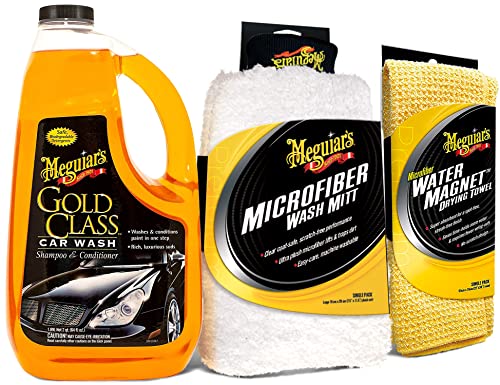 Meguiar's Car Care Bundle