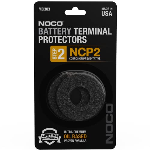 NOCO Battery Terminal Protectors and Anti-Corrosion Kit