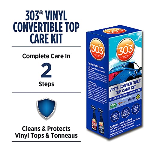 303 Vinyl Top Cleaning and Care Kit