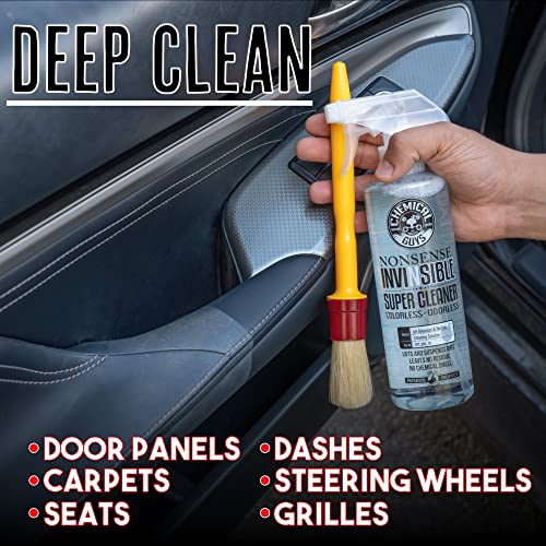 Chemical Guys SPI_993 Nonsense Colorless & Odorless All Surface Cleaner (Works on Vinyl, Rubber, Plastic, Carpet) Safe for Home, Garage, Cars, Trucks, SUVs, Jeeps, & RVs, 128 fl oz (1 Gal) Unscented
