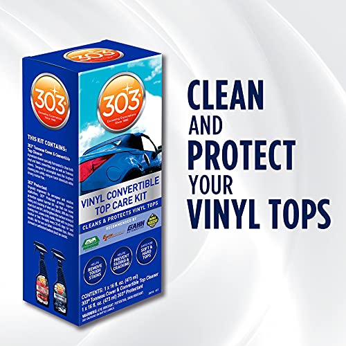 303 Vinyl Top Cleaning and Care Kit