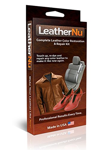 LeatherNu Complete Leather Color Restoration & Repair Kit
