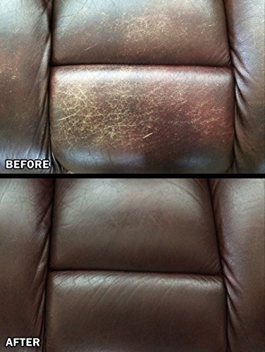 LeatherNu Complete Leather Color Restoration & Repair Kit