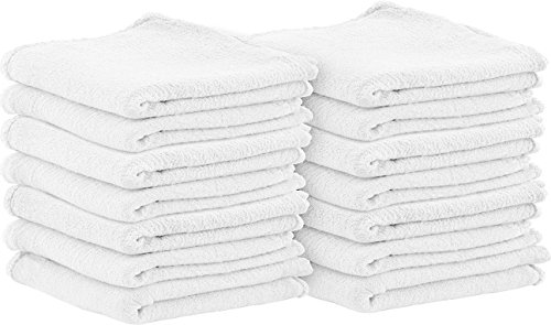 Commercial-Grade Auto Mechanic Shop Towels (Pack of 100)