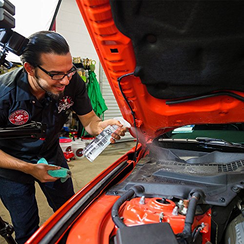 Chemical Guys Easy Grip Soft Hex Logic Applicator Pad 12345