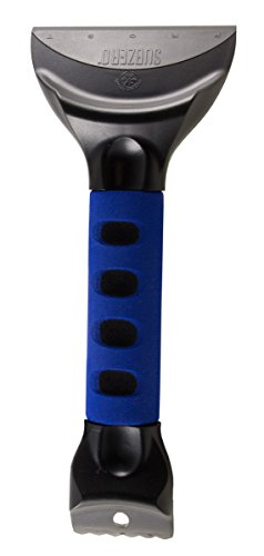 Hopkins Subzero 16621 Ice Crusher Ice Scraper (Colors May Vary)
