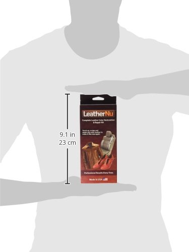 LeatherNu Complete Leather Color Restoration & Repair Kit