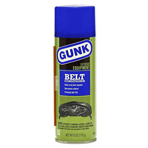 Motor Medic by Gunk Belt Conditioner - 6 oz.