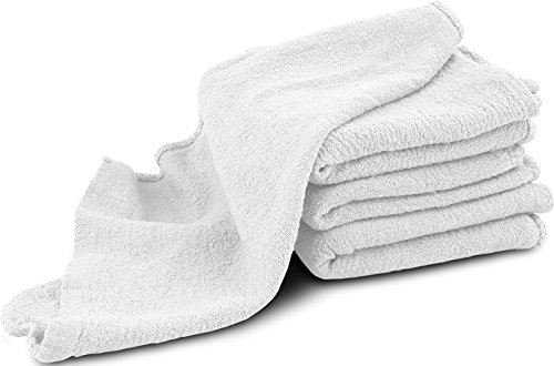 Commercial-Grade Auto Mechanic Shop Towels (Pack of 100)