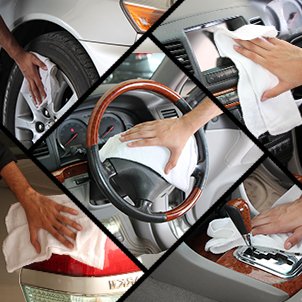 Commercial-Grade Auto Mechanic Shop Towels (Pack of 100)