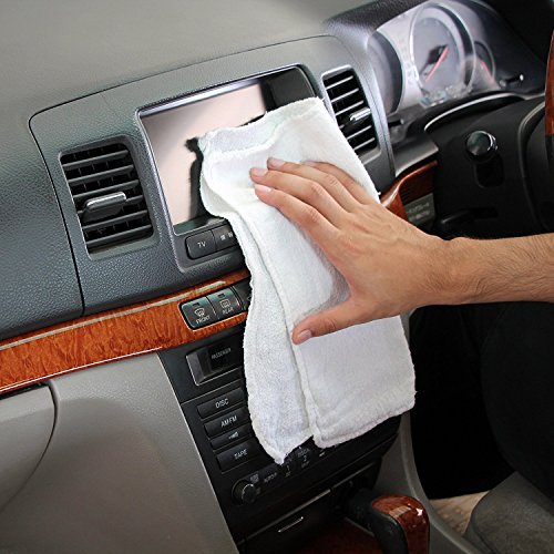 Commercial-Grade Auto Mechanic Shop Towels (Pack of 100)