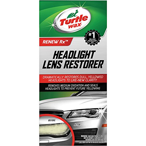 Turtle Wax Headlight Lens Restorer Kit