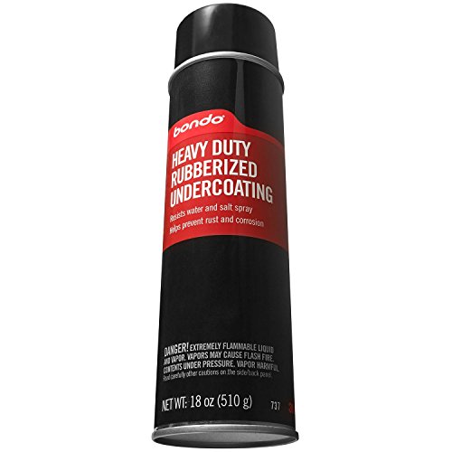 Bondo Rubberized Undercoat Aerosol - 18 oz.