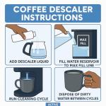 ACTIVE Coffee Machine Descaler - 32oz Solution