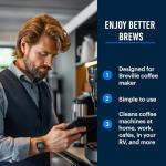 Breville Coffee Machine Descaling Solution - 2-Pack