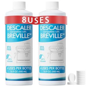 Breville Compatible Descaling Solution Kit with Tablets