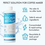 Breville Compatible Descaling Solution Kit with Tablets