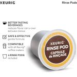 Keurig Brewer Maintenance Kit with Descaling Solution