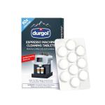 Durgol Espresso and Coffee Maker Cleaning Tablets, 10 Count