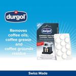 Durgol Espresso and Coffee Maker Cleaning Tablets, 10 Count