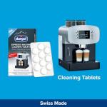 Durgol Espresso and Coffee Maker Cleaning Tablets, 10 Count