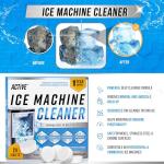 Ice Machine Cleaner Tablets - 24 Pack Supply