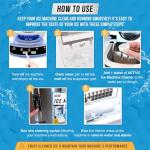 Ice Machine Cleaner Tablets - 24 Pack Supply