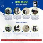 True Fresh Coffee Machine Descaler & Cleaner Tablets