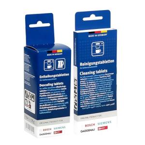 Bosch Coffee Machine Cleaning and Descaling Set