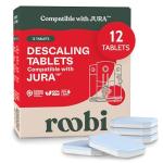 Jura Descaling Tablets - 12 Vegan Tablets