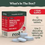 Jura Descaling Tablets - 12 Vegan Tablets
