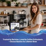 Coffee Machine Descaler Tabs 24-Pack for All Brands