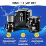 Coffee Machine Descaler Tabs 24-Pack for All Brands