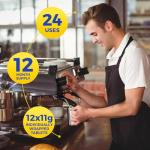 Coffee Machine Descaler Tabs 24-Pack for All Brands