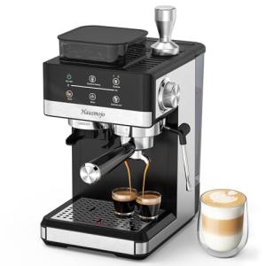 Hausmojo Espresso Machine with Grinder and Frother