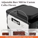 Hausmojo Espresso Machine with Grinder and Frother