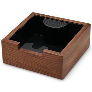 Wooden Espresso Knock Box for Easy Grounds Disposal