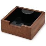 Wooden Espresso Knock Box for Easy Grounds Disposal