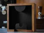 Wooden Espresso Knock Box for Easy Grounds Disposal