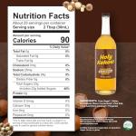 Organic Macadamia Syrup for Coffee and Lattes