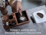 Wooden Espresso Knock Box for Easy Grounds Disposal