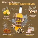 Organic Macadamia Syrup for Coffee and Lattes