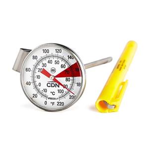 Instant Read Frothing Thermometer with Clip