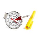 Instant Read Frothing Thermometer with Clip