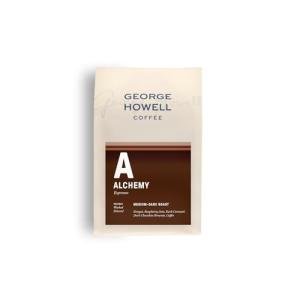 George Howell Coffee Alchemy Espresso Whole Bean Blend