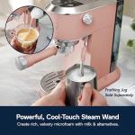 De'Longhi Dedica Duo Espresso Machine - Rosé Pink
