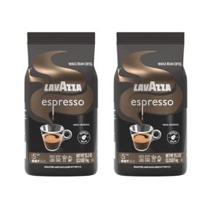 Lavazza Medium Roast 100% Arabica Coffee Beans 2.2 lb