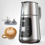 Dreo Upgraded Electric Milk Frother for Coffee