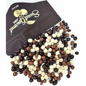 Chocolate Covered Espresso Beans - 1 Pound Mix