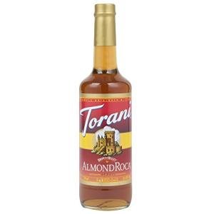 Torani Almond Roca Syrup, 750mL Bottle